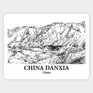 China Danxia - China Magnet